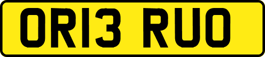 OR13RUO