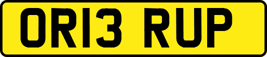 OR13RUP