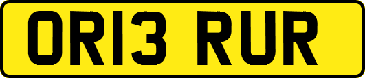 OR13RUR