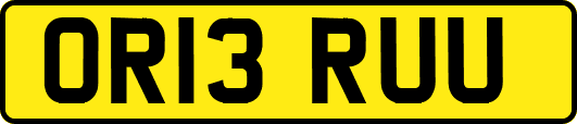 OR13RUU