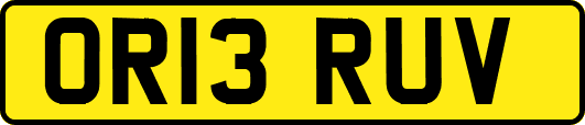 OR13RUV