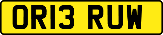 OR13RUW
