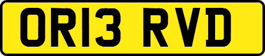 OR13RVD