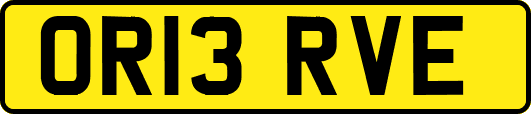 OR13RVE