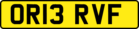 OR13RVF