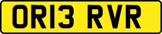 OR13RVR