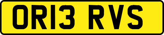 OR13RVS