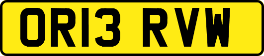 OR13RVW