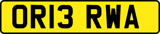 OR13RWA