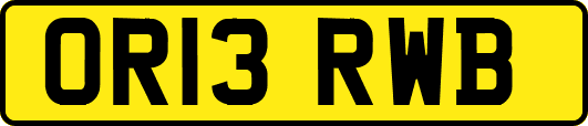 OR13RWB