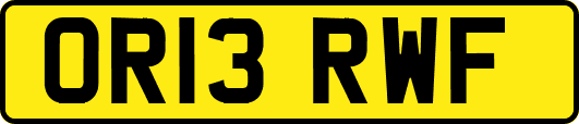 OR13RWF