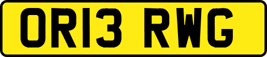 OR13RWG