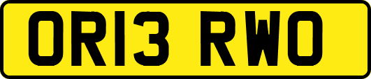 OR13RWO