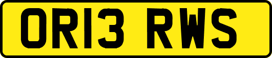 OR13RWS