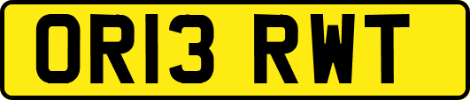 OR13RWT