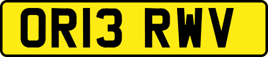 OR13RWV