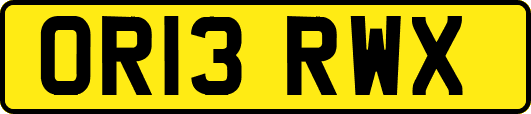 OR13RWX