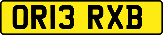 OR13RXB