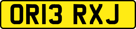 OR13RXJ