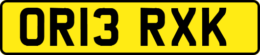 OR13RXK