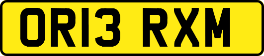 OR13RXM