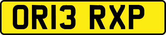 OR13RXP