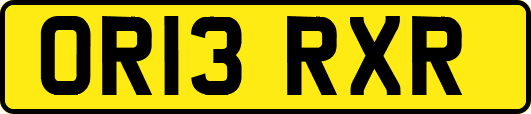 OR13RXR