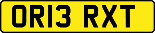 OR13RXT