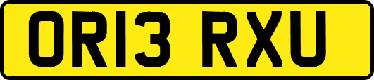 OR13RXU