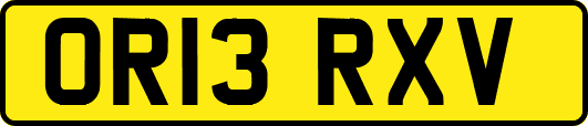 OR13RXV