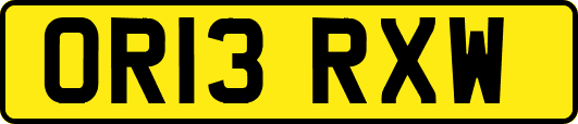 OR13RXW