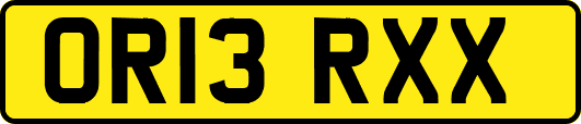 OR13RXX