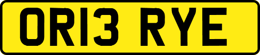 OR13RYE