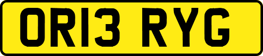 OR13RYG