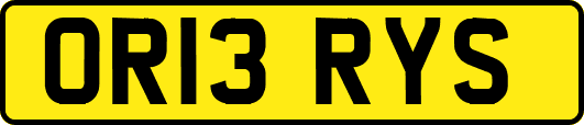 OR13RYS