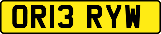 OR13RYW
