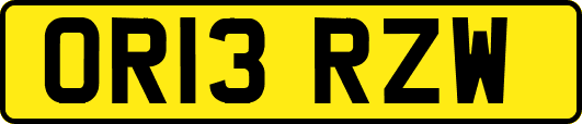 OR13RZW
