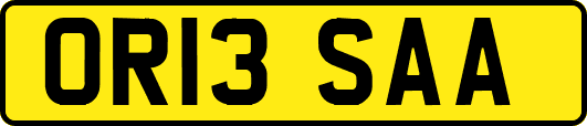 OR13SAA