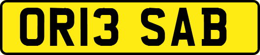 OR13SAB