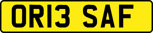 OR13SAF