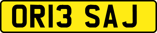 OR13SAJ