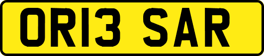 OR13SAR