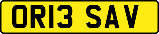 OR13SAV