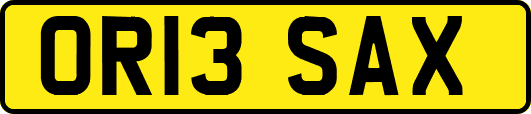 OR13SAX