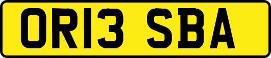 OR13SBA