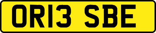 OR13SBE