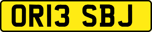 OR13SBJ