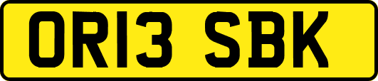 OR13SBK