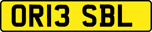 OR13SBL