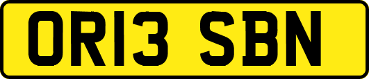 OR13SBN